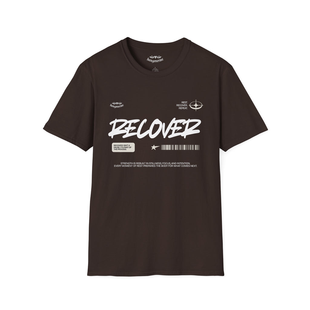 Recover Graphic T-Shirt — Bold Streetwear Healing Tee
