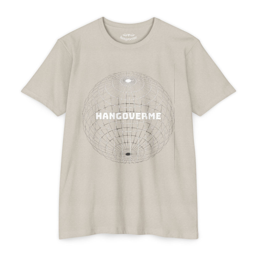 Hangoverme Graphic T-Shirt — Vintage Disco Globe Design