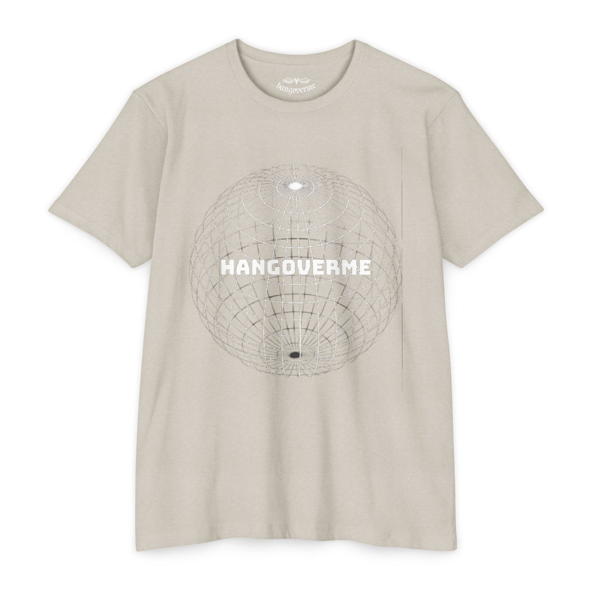 Hangoverme Graphic T-Shirt — Vintage Disco Globe Design