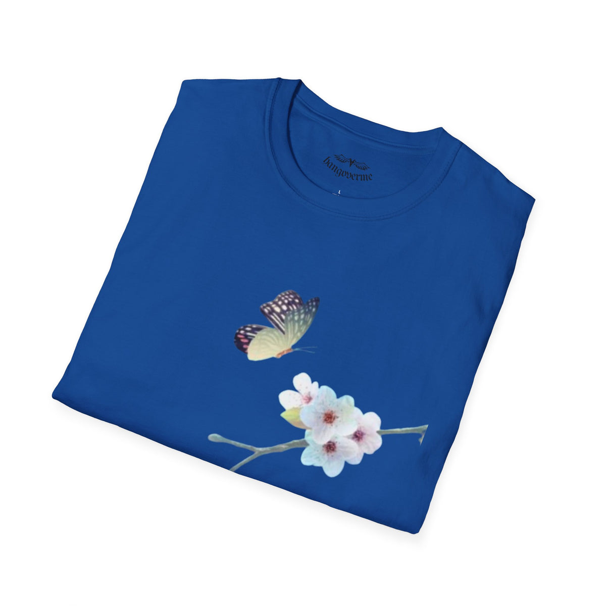 Get Well Soon Floral Butterfly T-Shirt