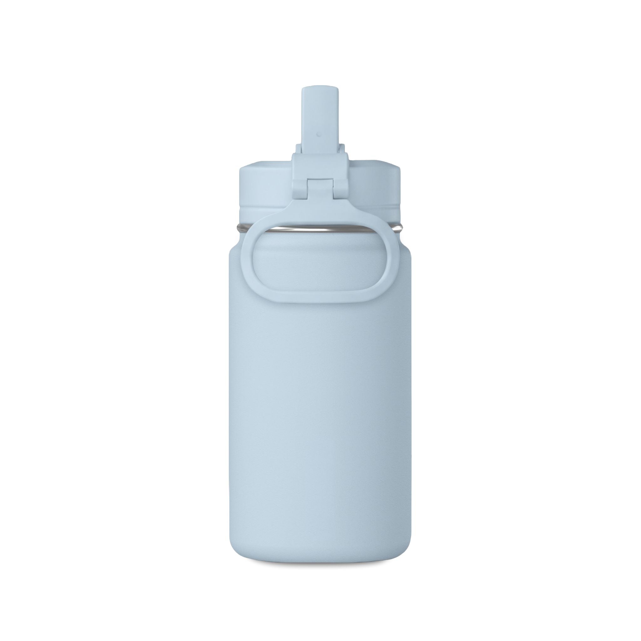 14oz Mini Water Bottle — Stainless Steel Straw Bottle