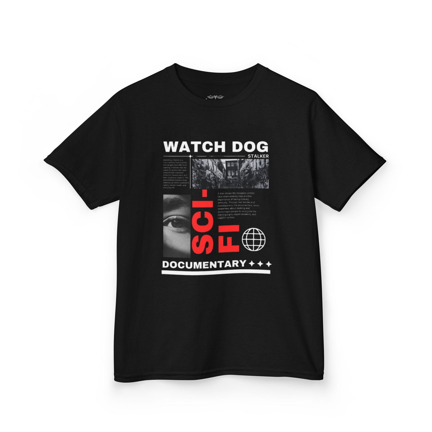 Kids Sci‑Fi Graphic Tee — Retro Futurism Space Design