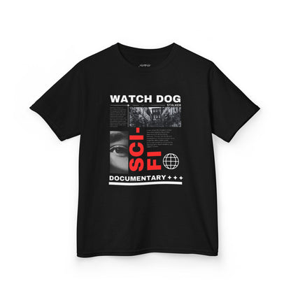 Kids Sci‑Fi Graphic Tee — Retro Futurism Space Design