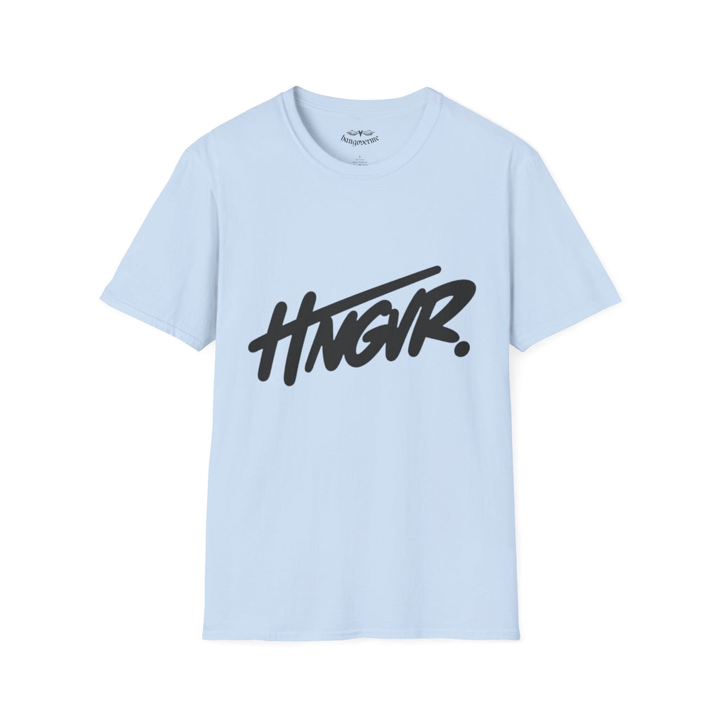 HNGVR Script Logo T-Shirt — Bold Streetwear Graphic Tee