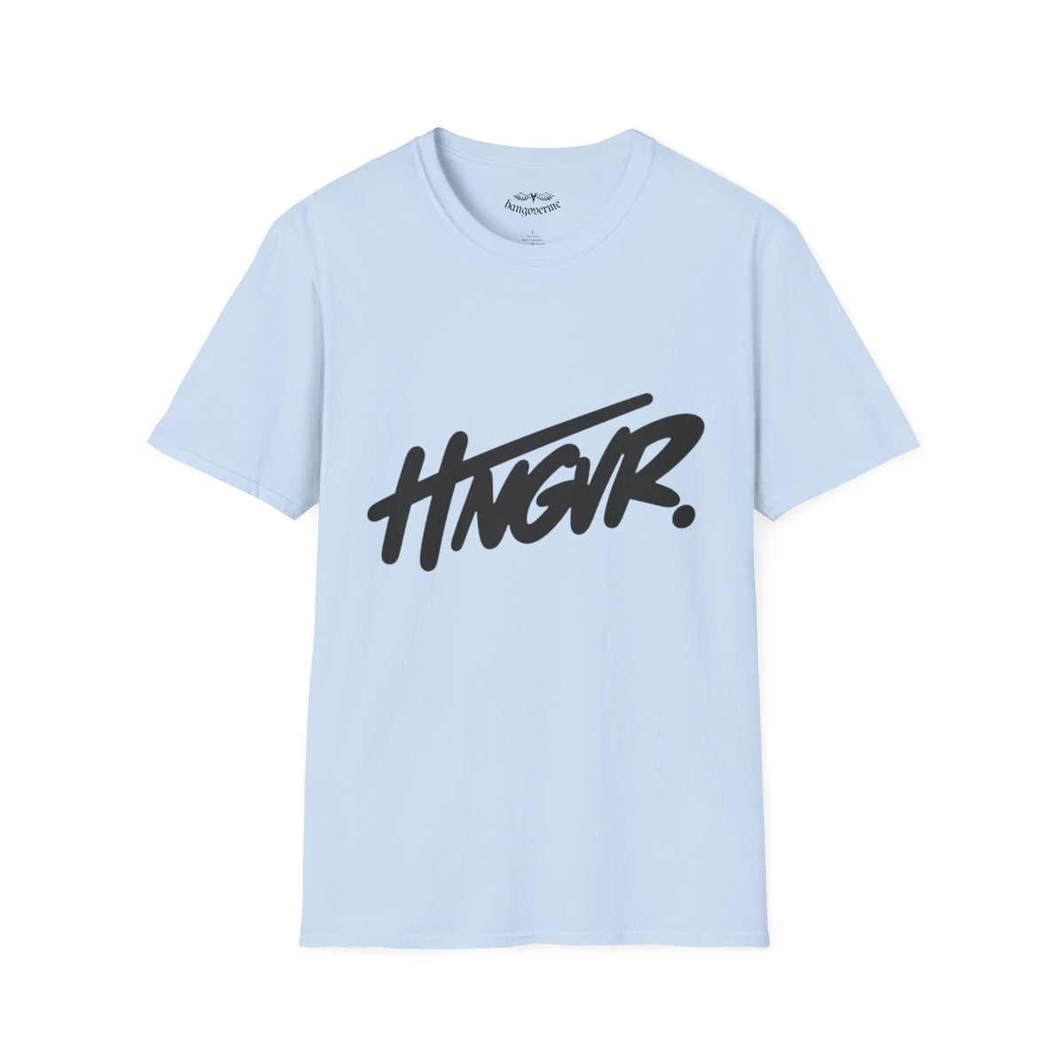 HNGVR Script Logo T-Shirt — Bold Streetwear Graphic Tee
