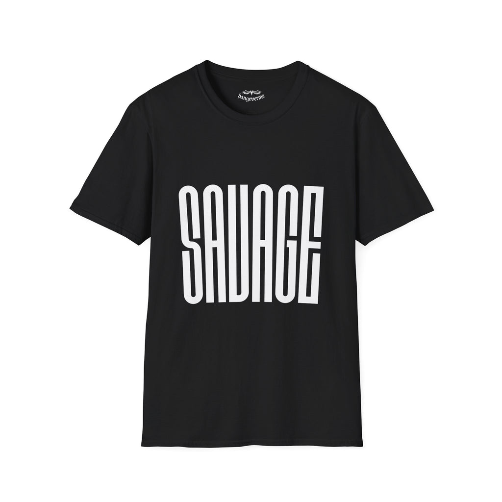 Savage Graphic T‑Shirt — Hangoverme