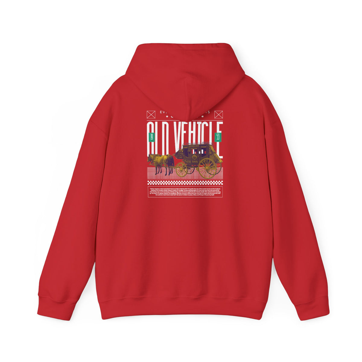 Hangoverme Hoodie — Old Vehicle