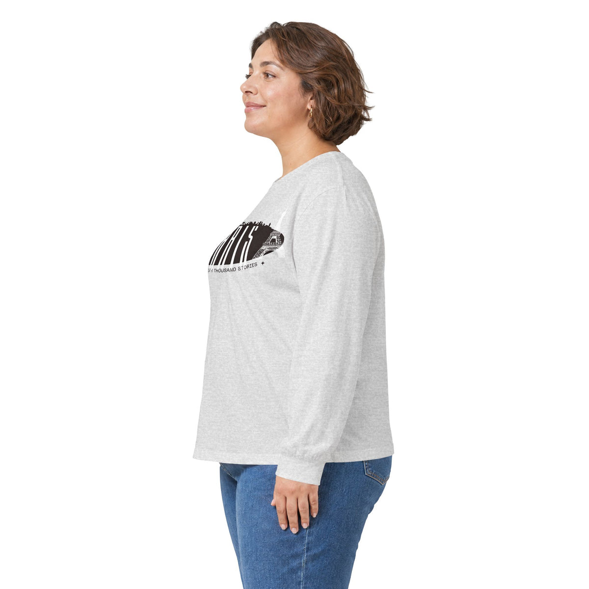 Paris Long Sleeve T-Shirt — "The City of a Thousand Stories"