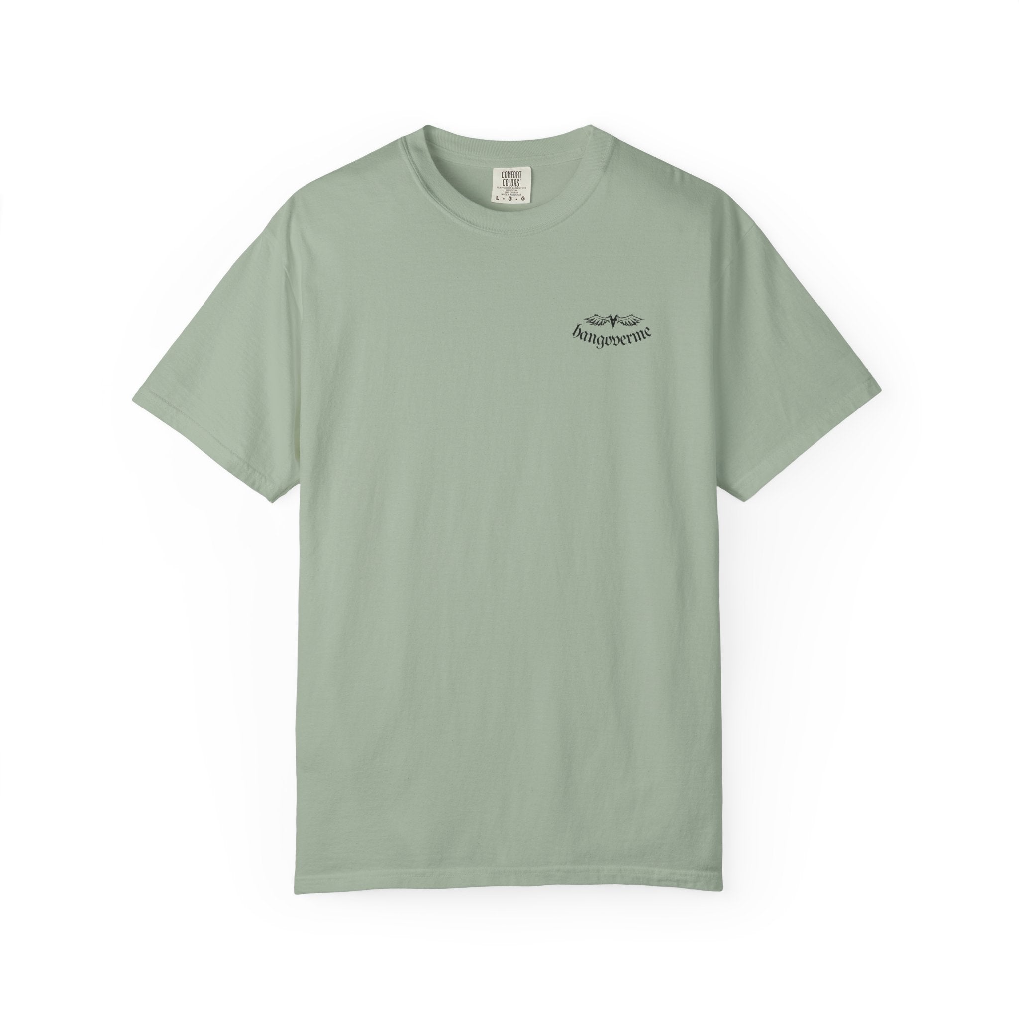 Minimalist "Stay Positive" Chest Logo T-Shirt