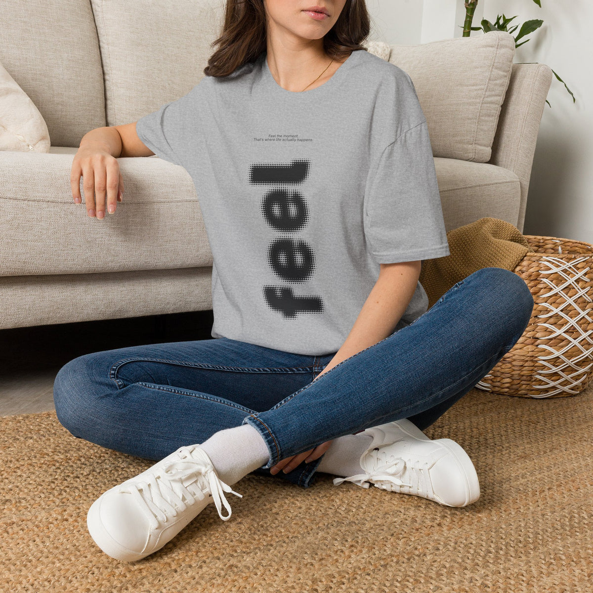 Feel Graphic T-Shirt — Hangoverme