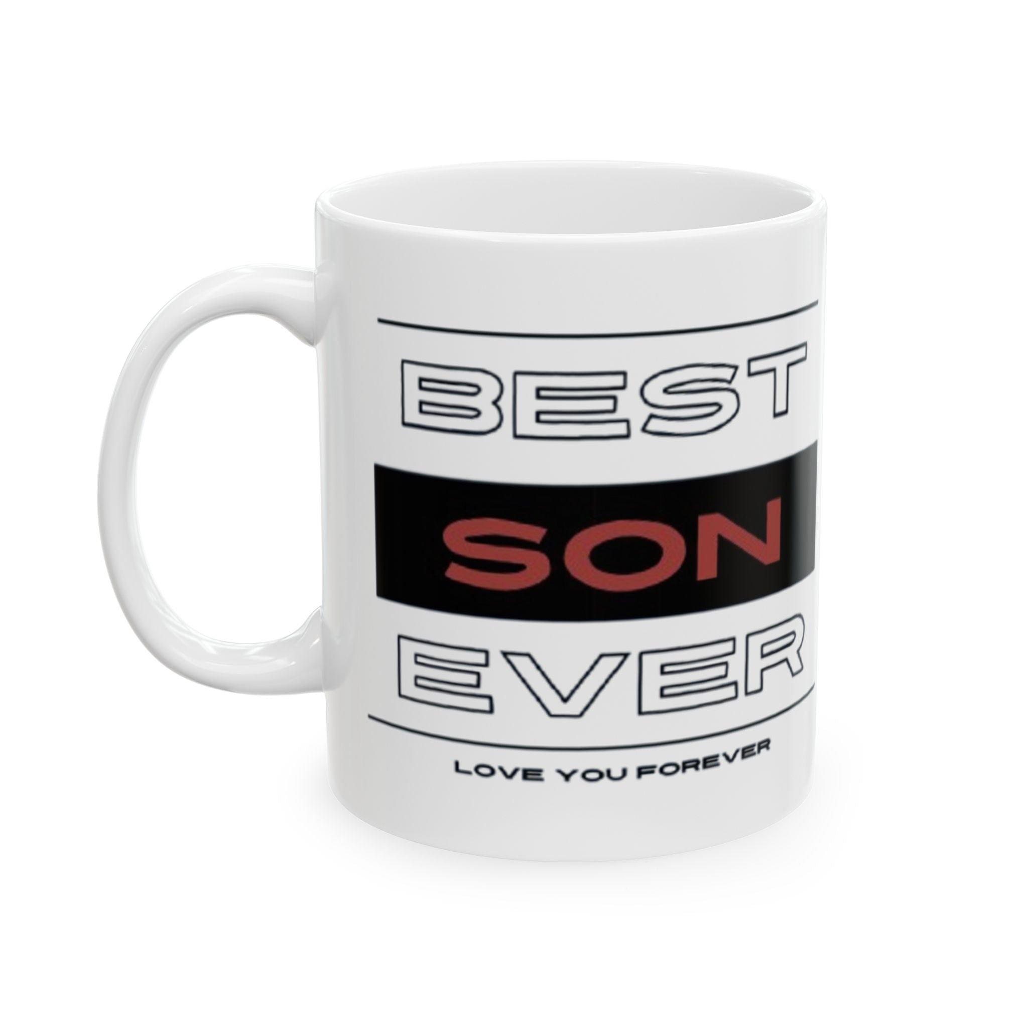 Ceramic Mug - Best Dad & Son Coffee Cup (11oz & 15oz)