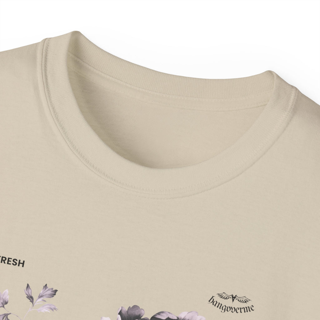 Bloom Floral Tee — Vintage Peony Graphic T-Shirt