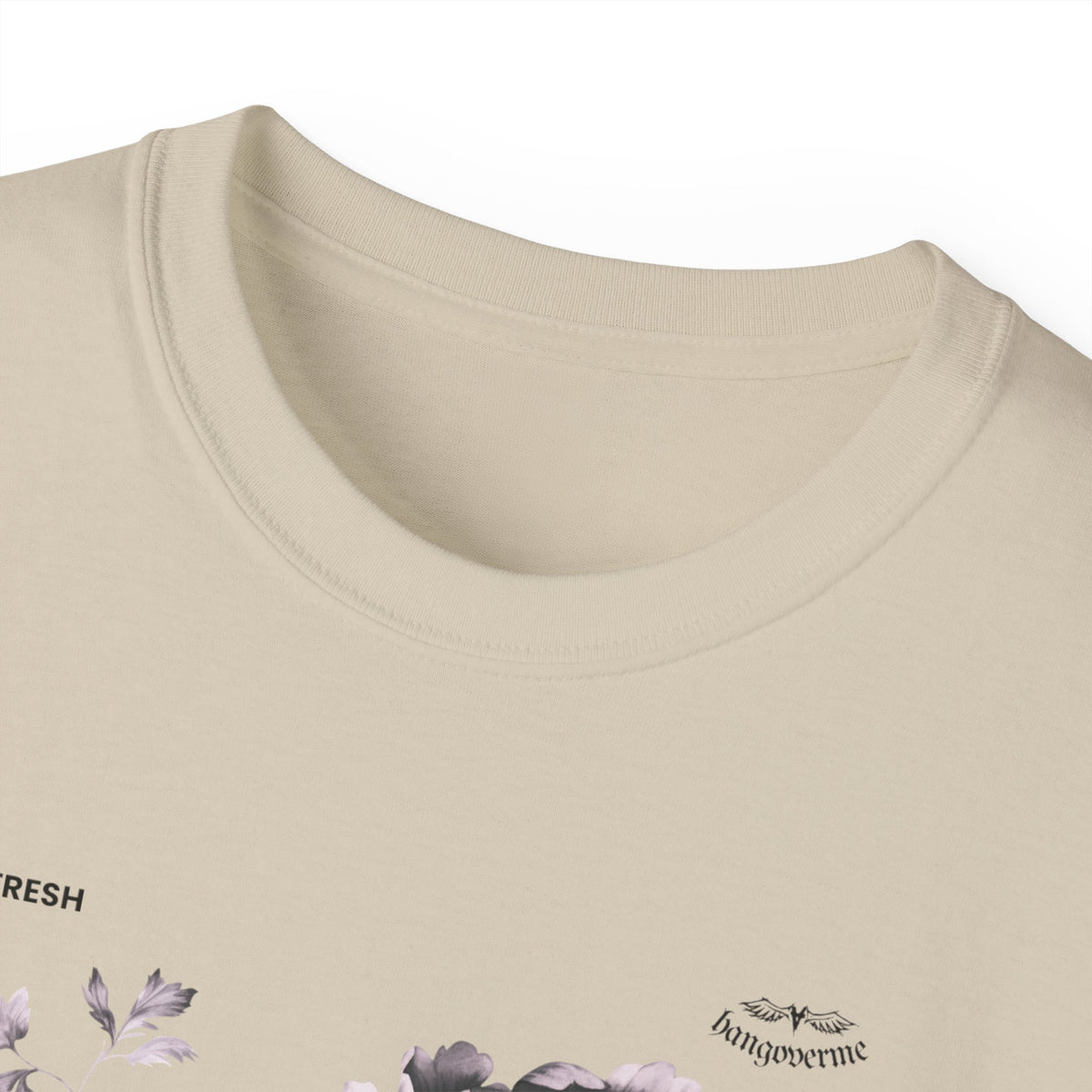 Bloom Floral Tee — Vintage Peony Graphic T-Shirt