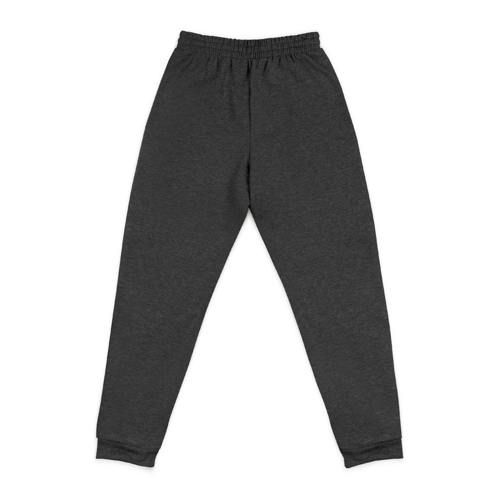 Embroidered Charcoal Joggers