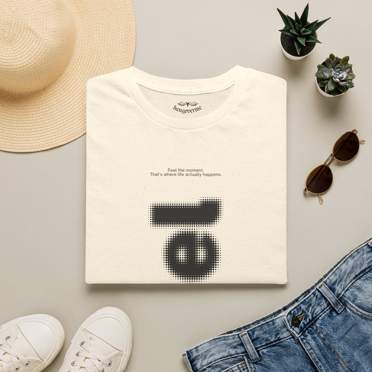 Feel Graphic T-Shirt — Hangoverme
