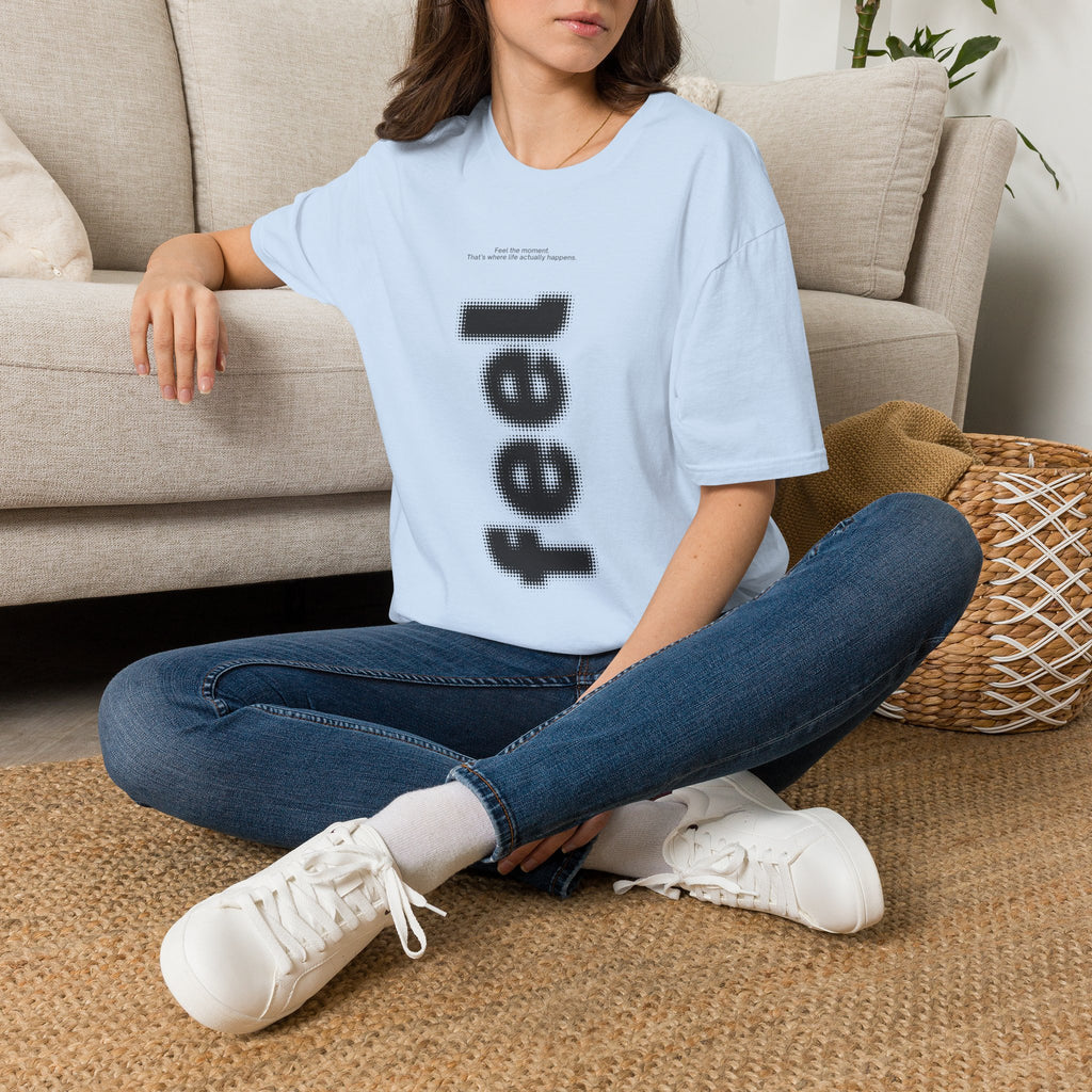Feel Graphic T-Shirt — Hangoverme