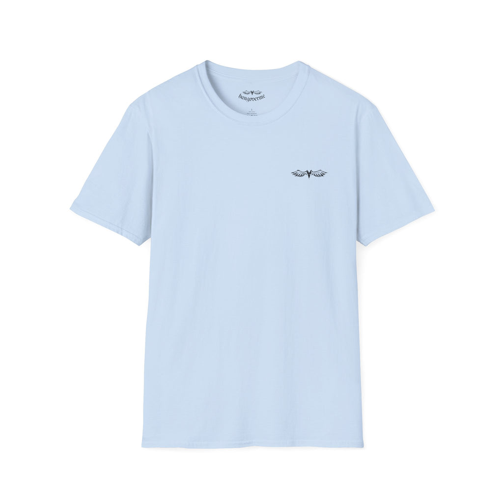 Minimal T-Shirt — Small Chest Logo Casual T-Shirt