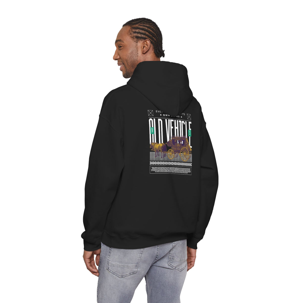 Hangoverme Hoodie — Old Vehicle
