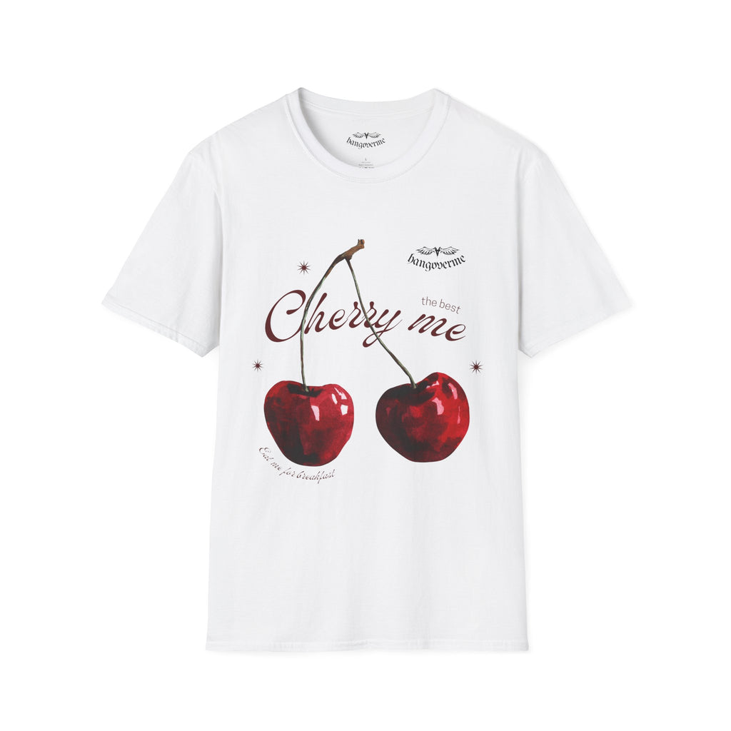 Cherry Me T-Shirt — Retro Cherry Graphic Tee
