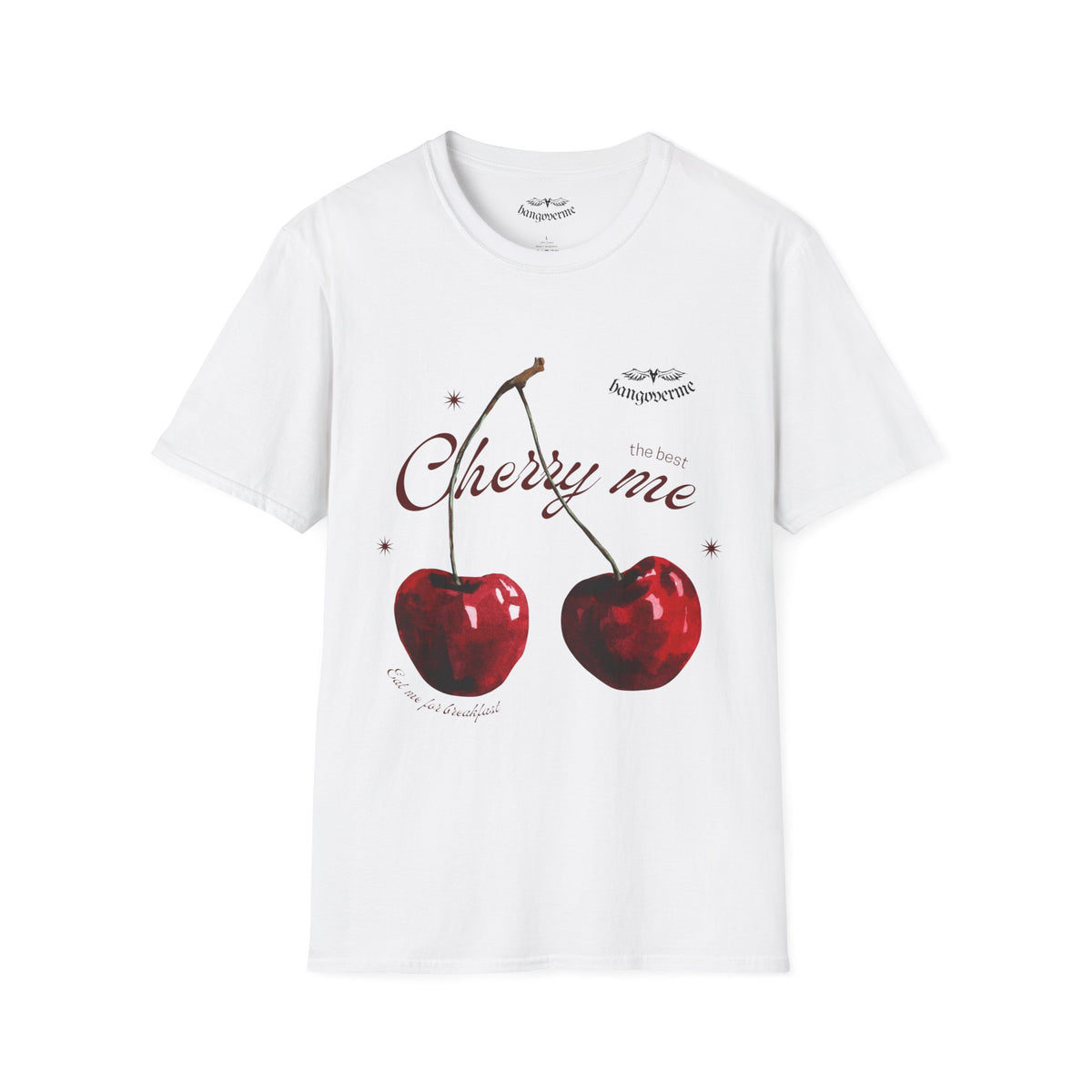 Cherry Me T-Shirt — Retro Cherry Graphic Tee