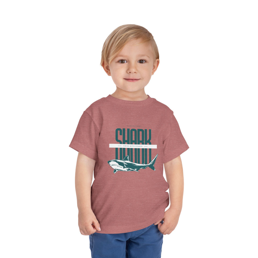 Toddler T-shirt — 'Shark' Kids Shirt