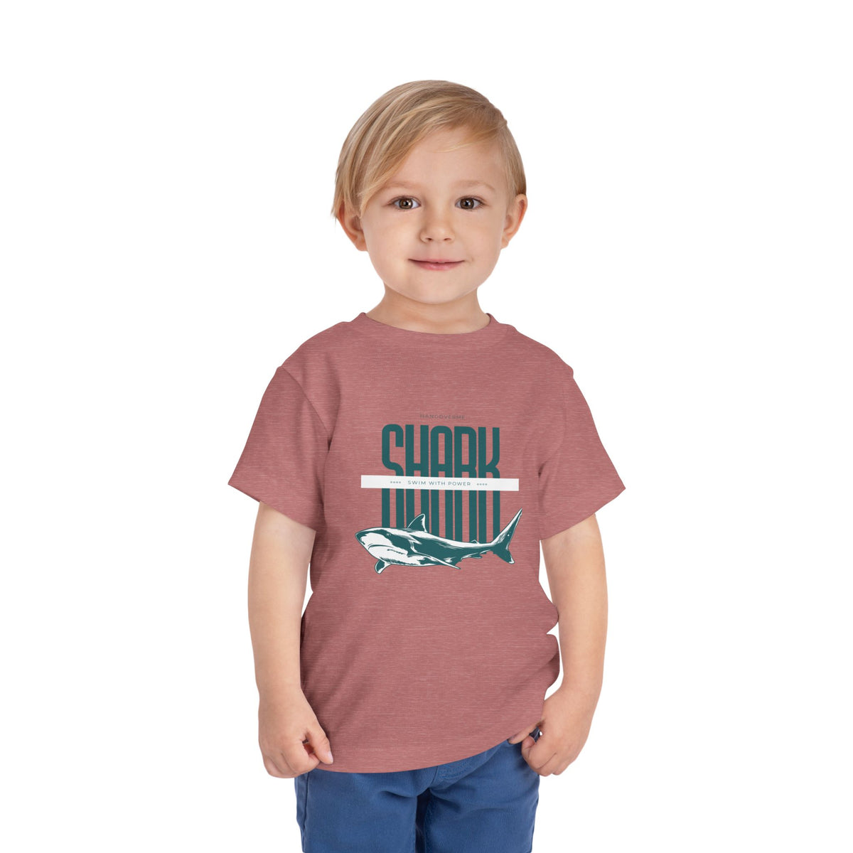 Toddler T-shirt — 'Shark' Kids Shirt