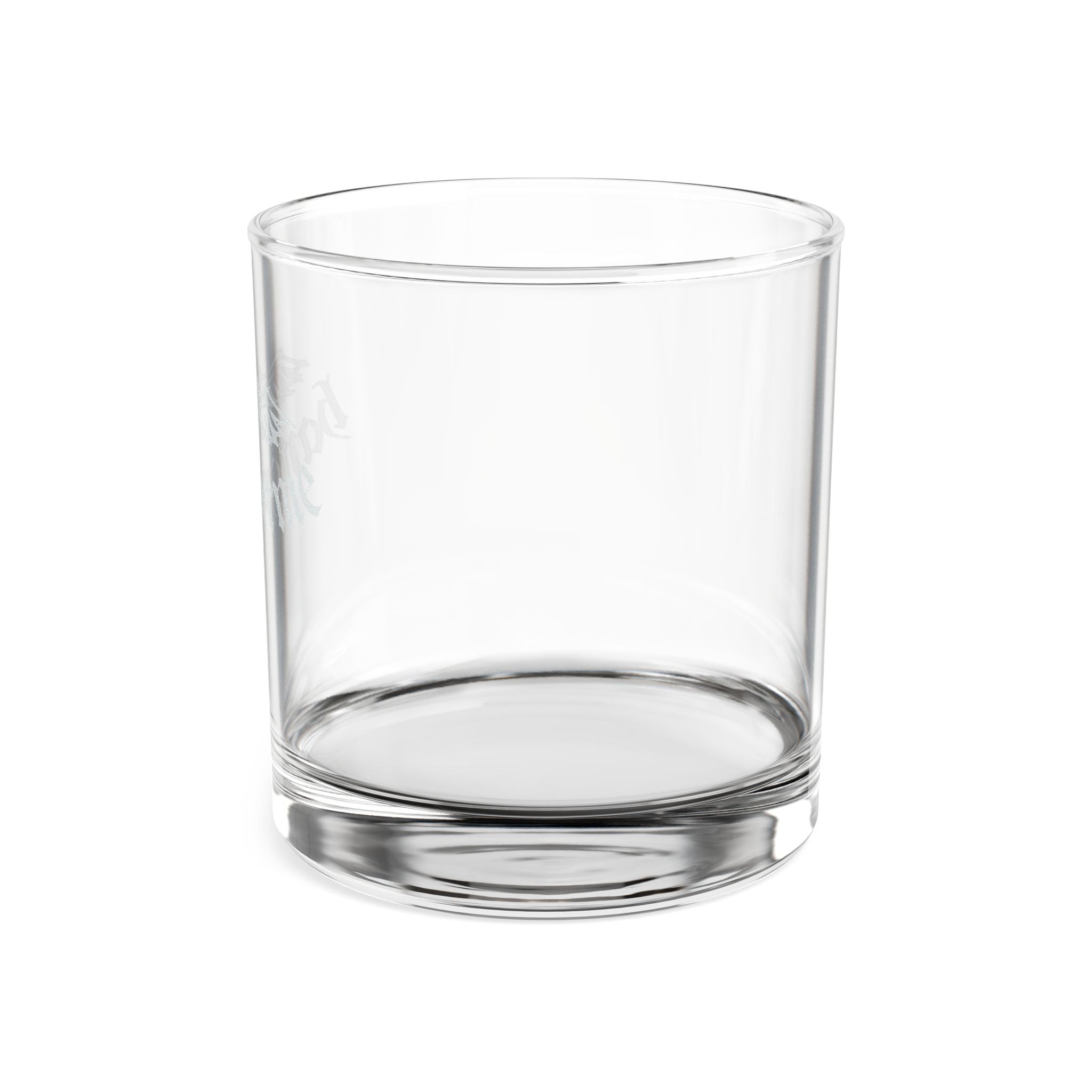 Engraved Whiskey Glass 10.5oz