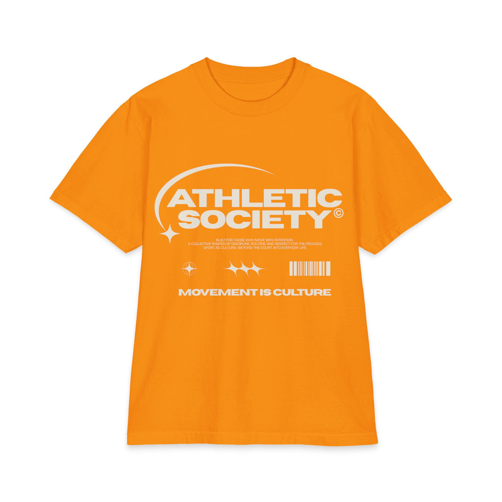 Athletic Society 'Movement Is Culture' Graphic Tee