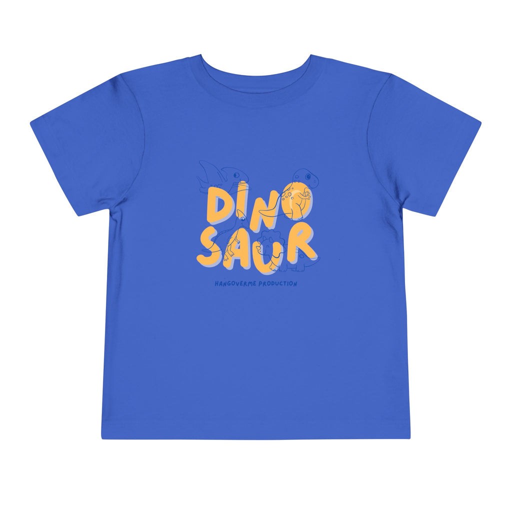 Toddler Tee - Playful 'Dinosaur' Shirt for Kids