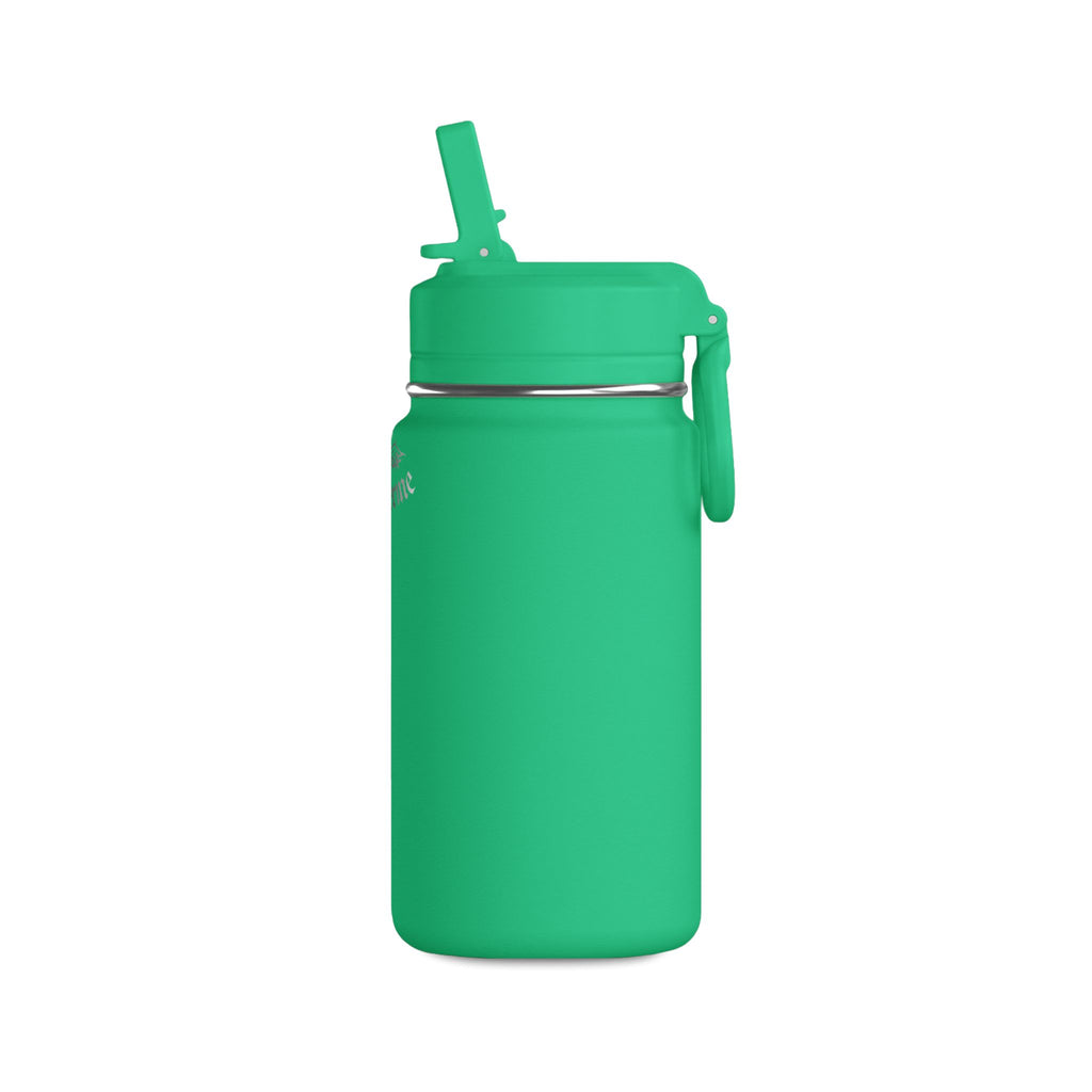 14oz Mini Water Bottle — Stainless Steel Straw Bottle