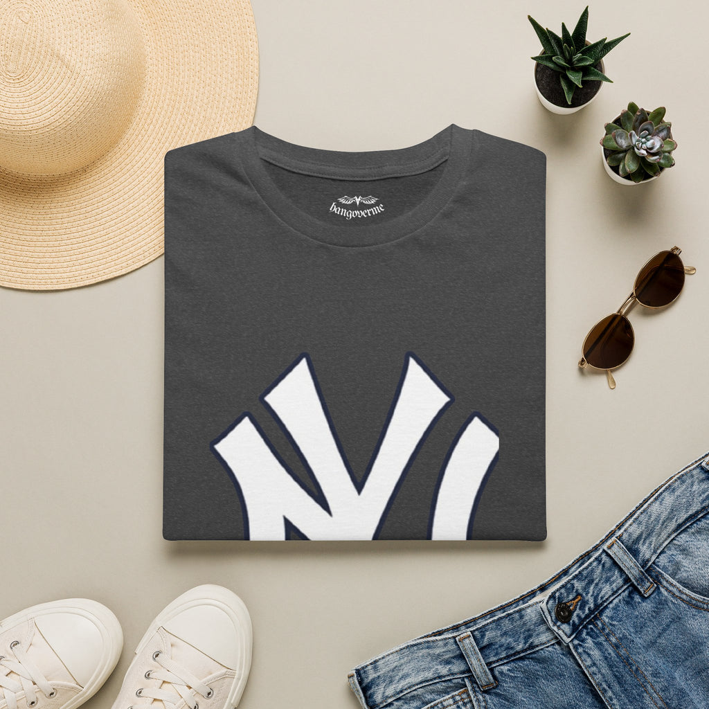 NY Logo T-Shirt — Bold Vintage Sports Tee