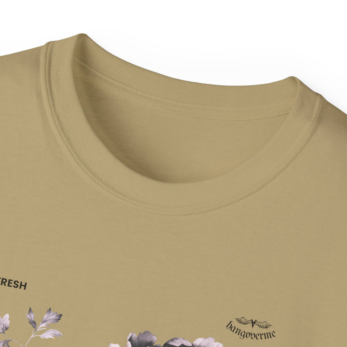 Bloom Floral Tee — Vintage Peony Graphic T-Shirt