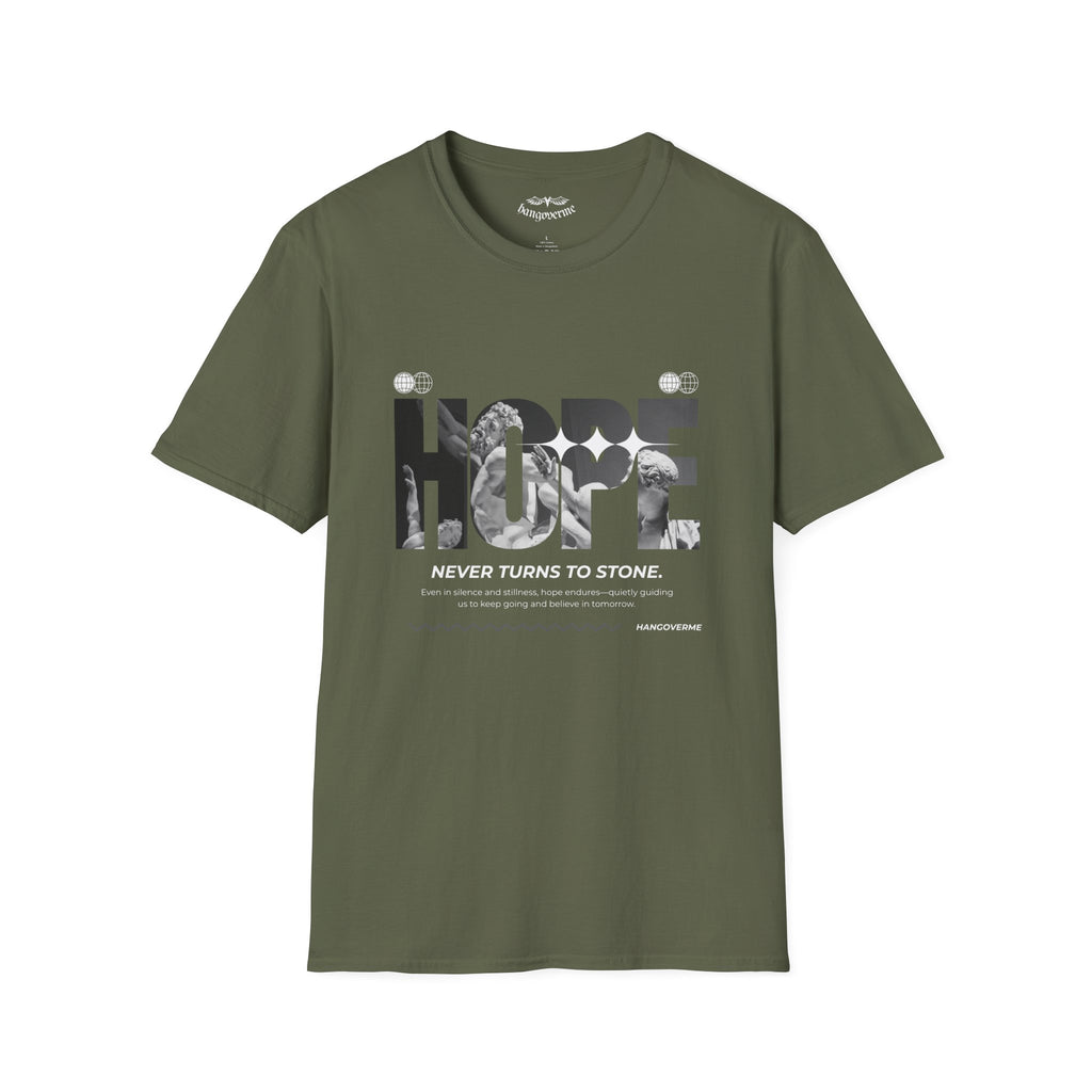 Hope Typography T-Shirt — Hangoverme