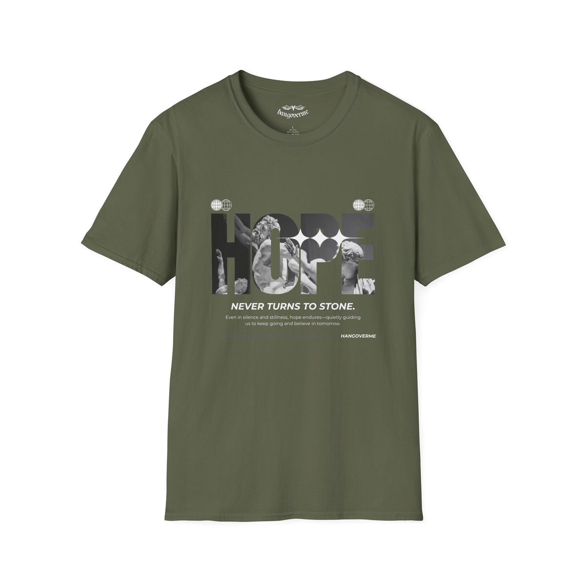 Hope Typography T-Shirt — Hangoverme