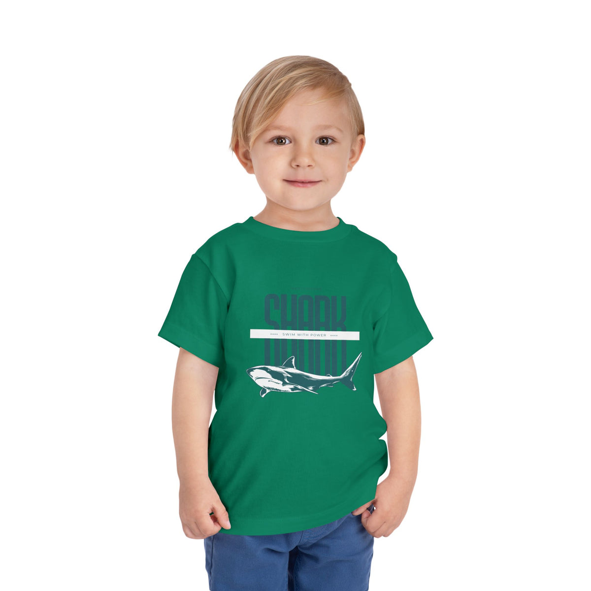 Toddler T-shirt — 'Shark' Kids Shirt