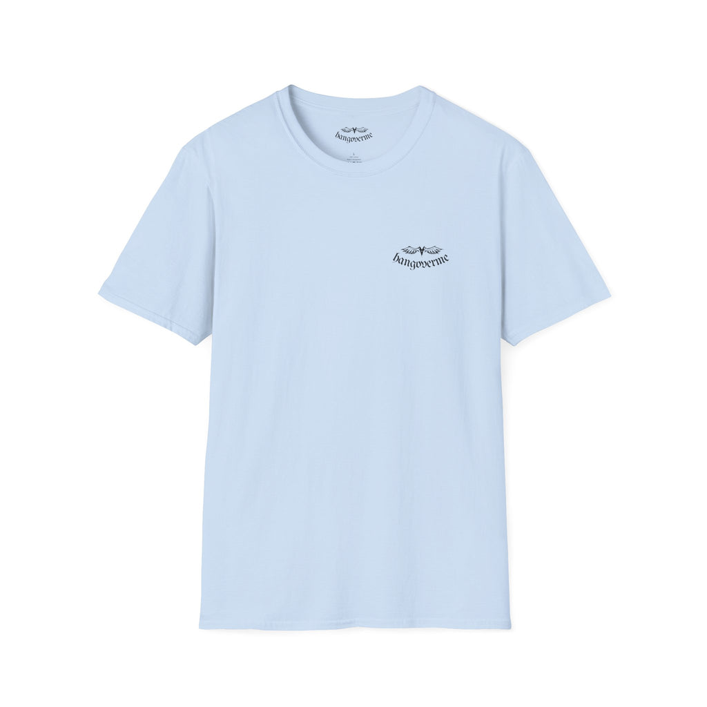 HNGVR. Script T-Shirt