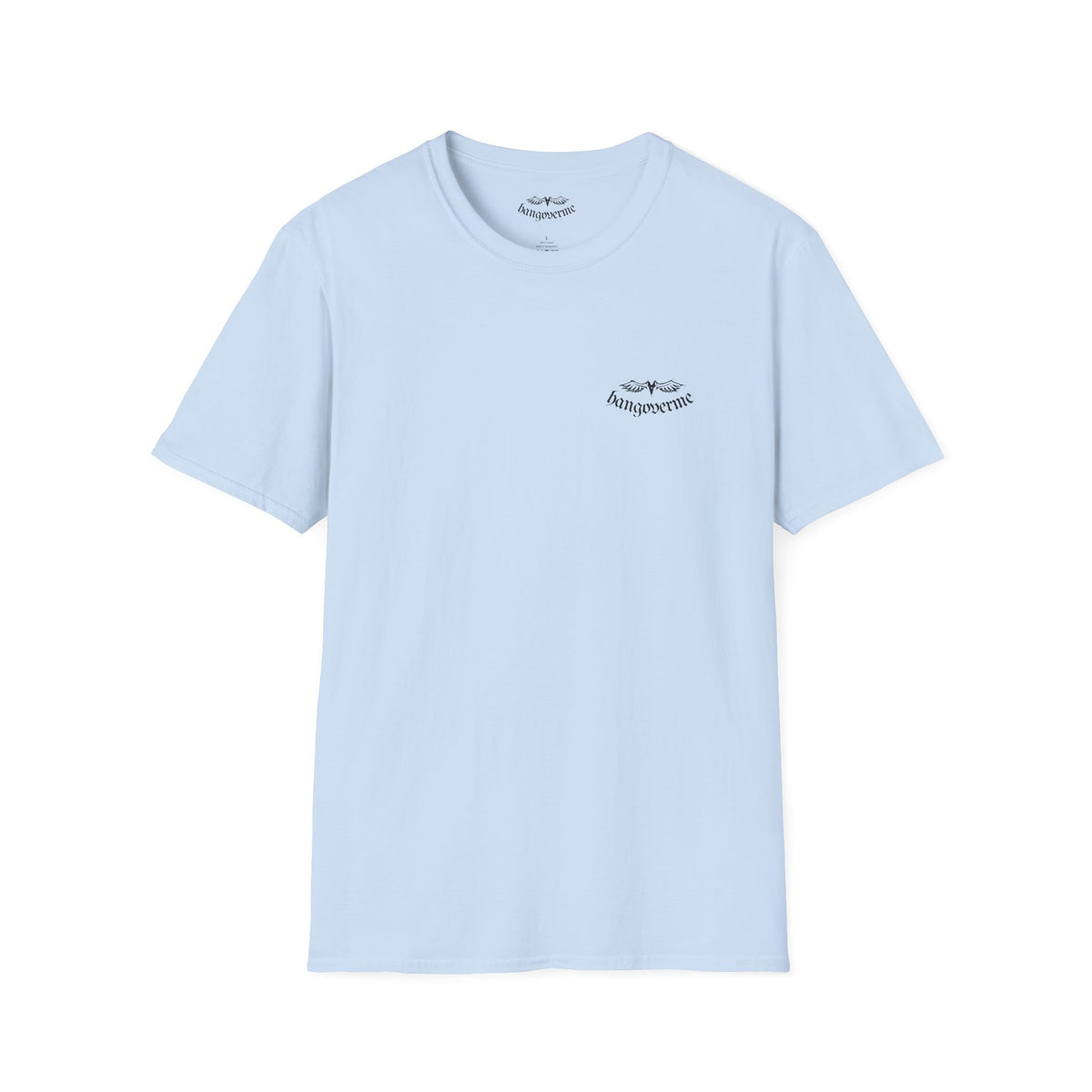 HNGVR. Script T-Shirt