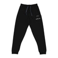 Embroidered Charcoal Joggers