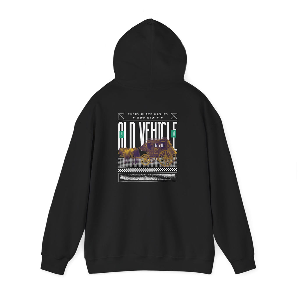Hangoverme Hoodie — Old Vehicle