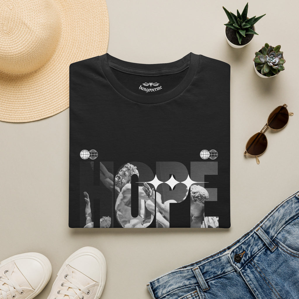 Hope Typography T-Shirt — Hangoverme