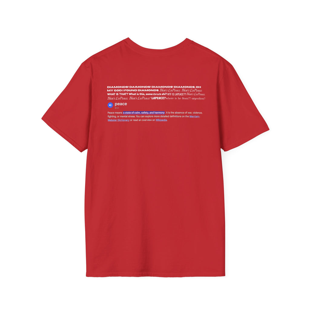 LaPeace T-shirt - Minecraft Reference Shirt
