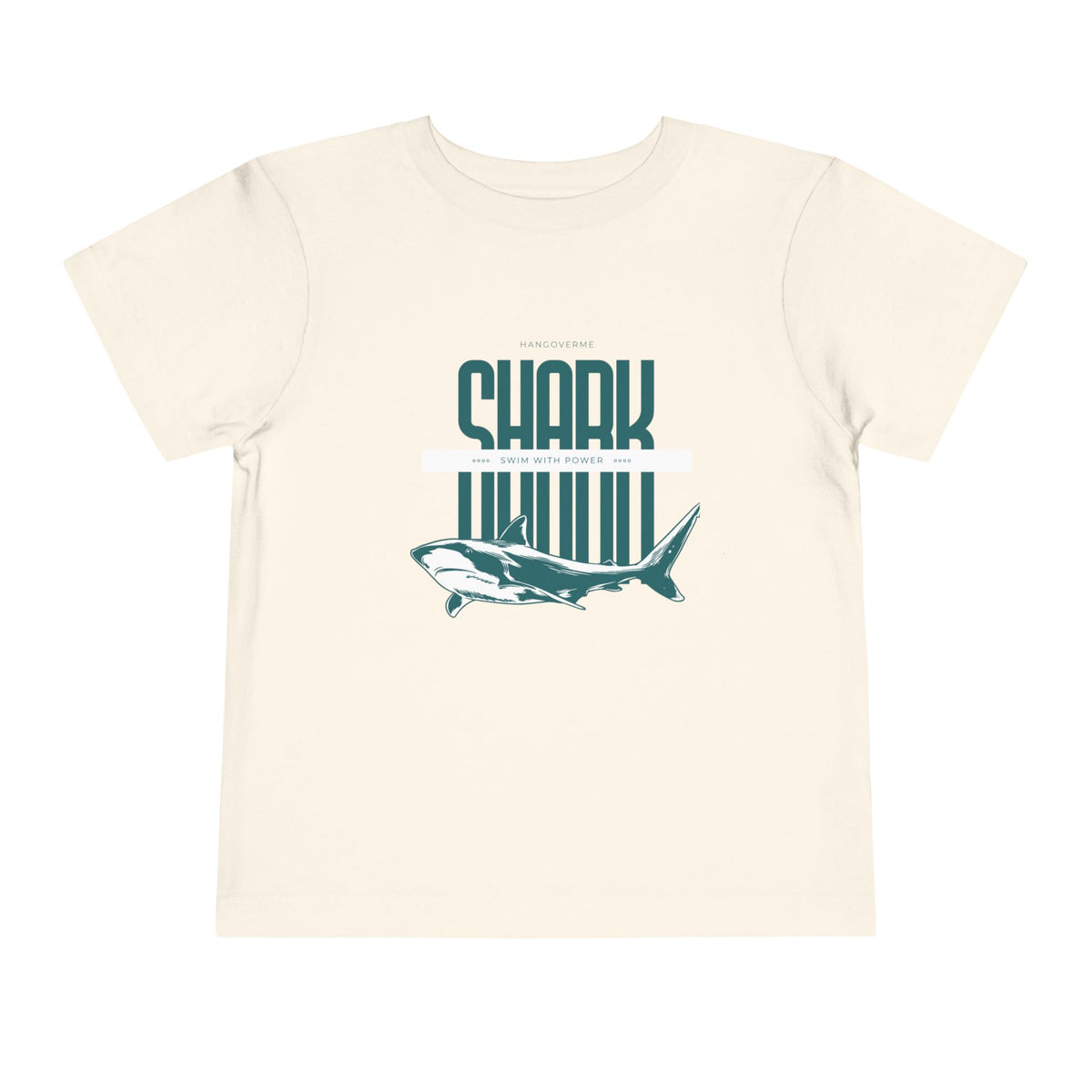 Toddler T-shirt — 'Shark' Kids Shirt