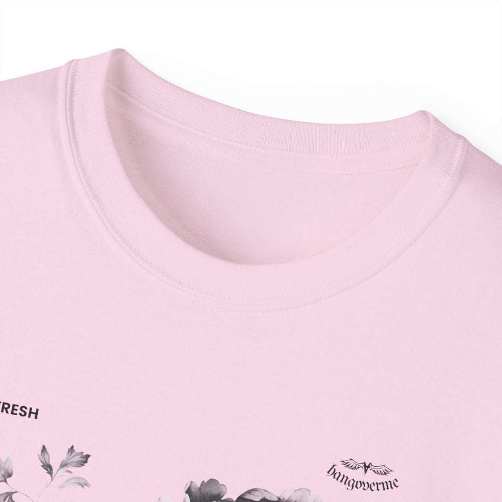 Bloom Floral Tee — Vintage Peony Graphic T-Shirt