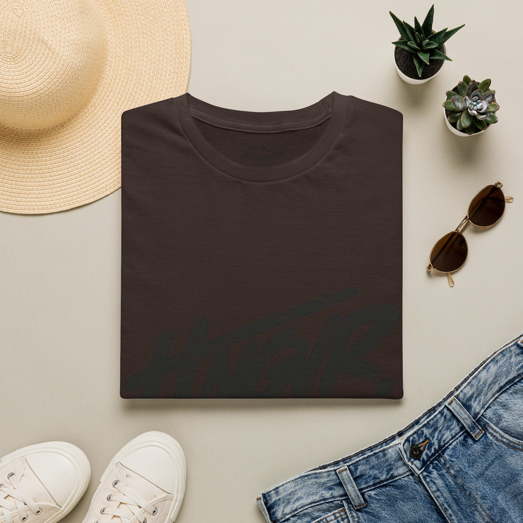 HNGVR Script Logo T-Shirt — Bold Streetwear Graphic Tee
