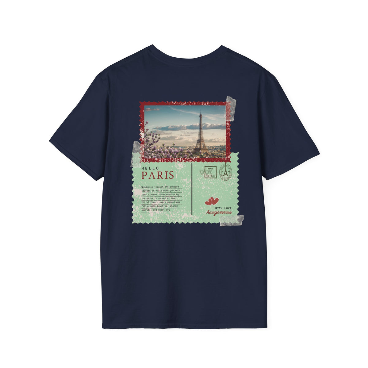Classic Black T-Shirt  — Everyday Casual Unisex T-Shirt