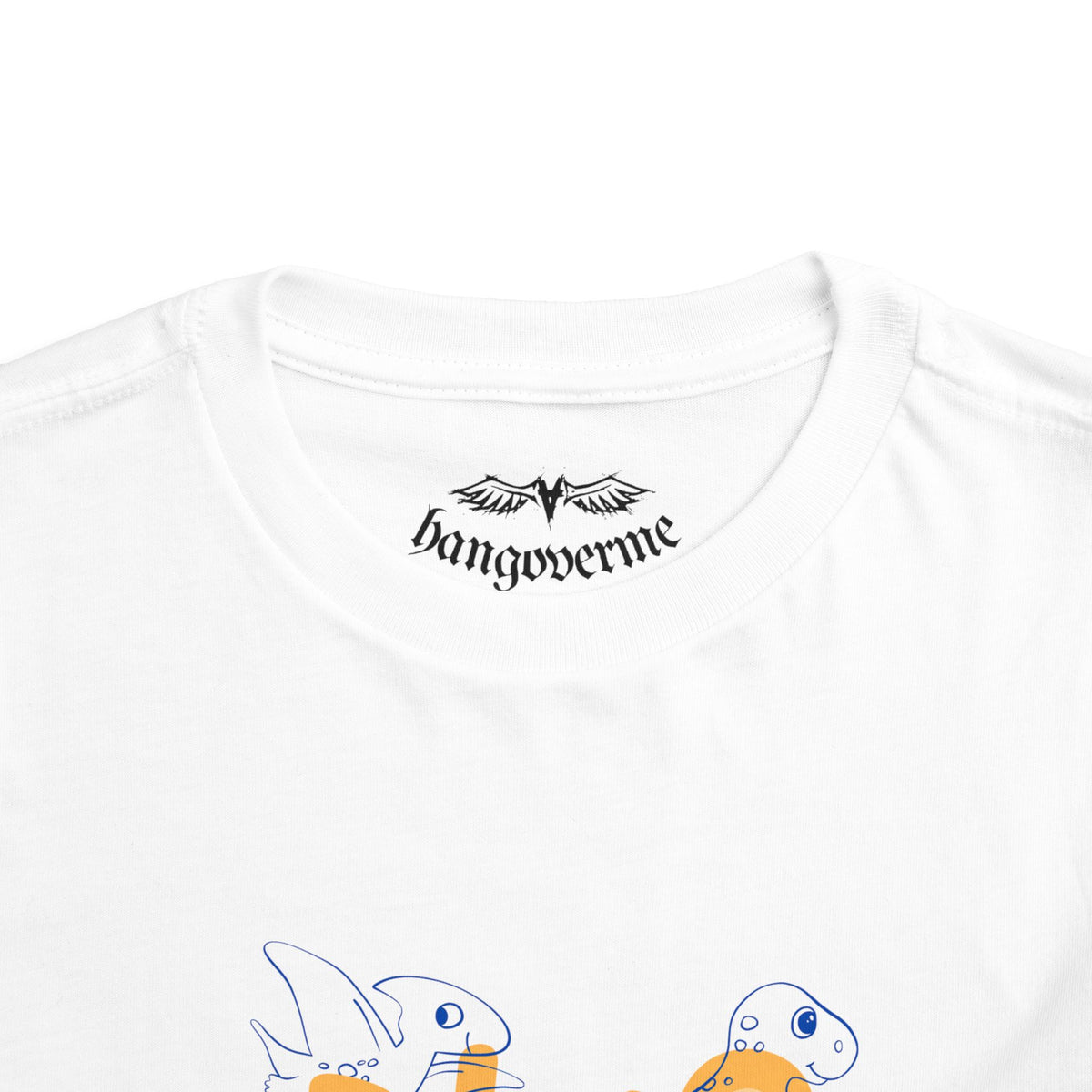 Toddler Tee - Playful 'Dinosaur' Shirt for Kids