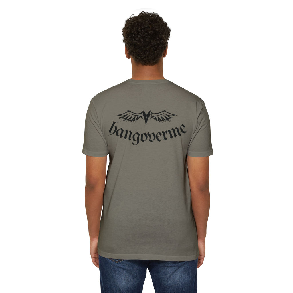 Hangoverme Graphic T-Shirt — Vintage Disco Globe Design