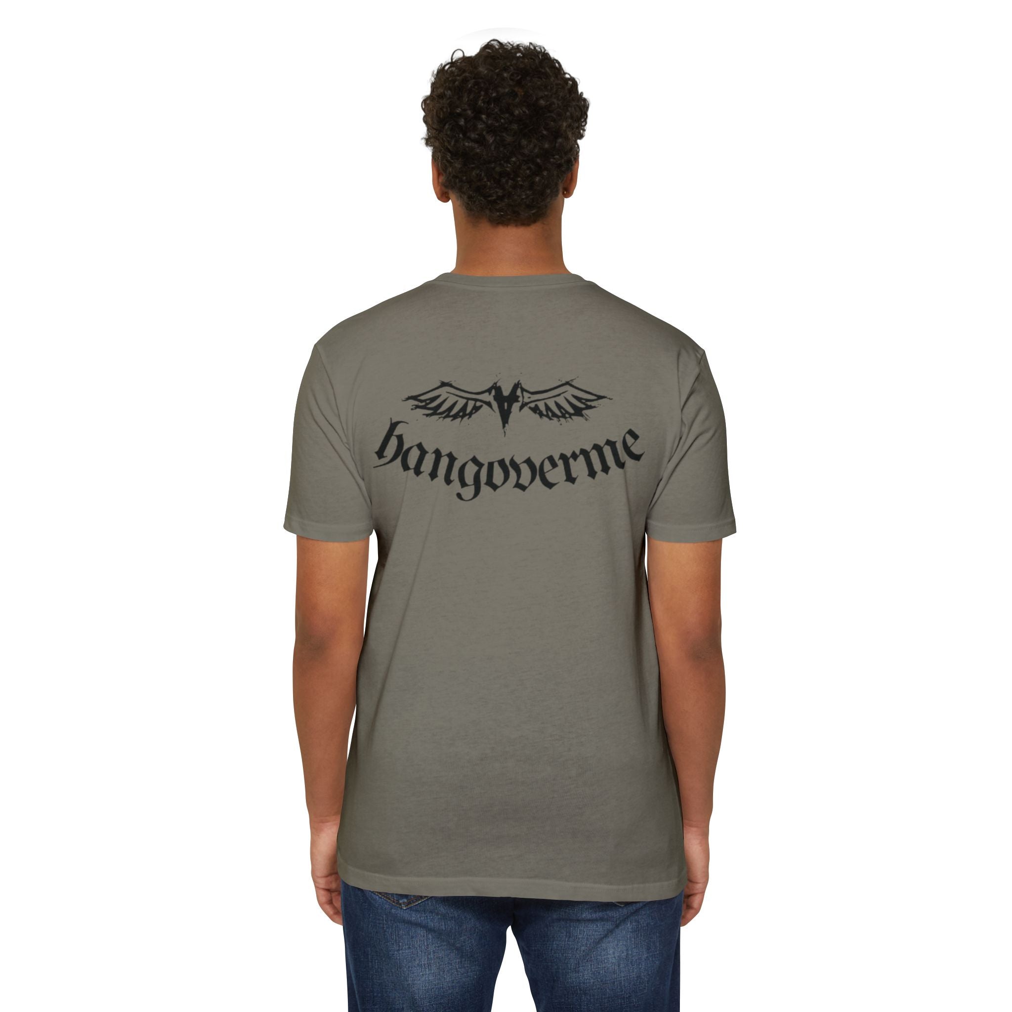 Hangoverme Graphic T-Shirt — Vintage Disco Globe Design