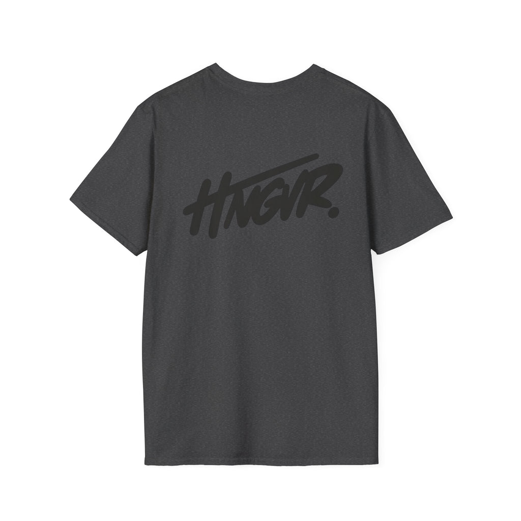 HNGVR. Script T-Shirt