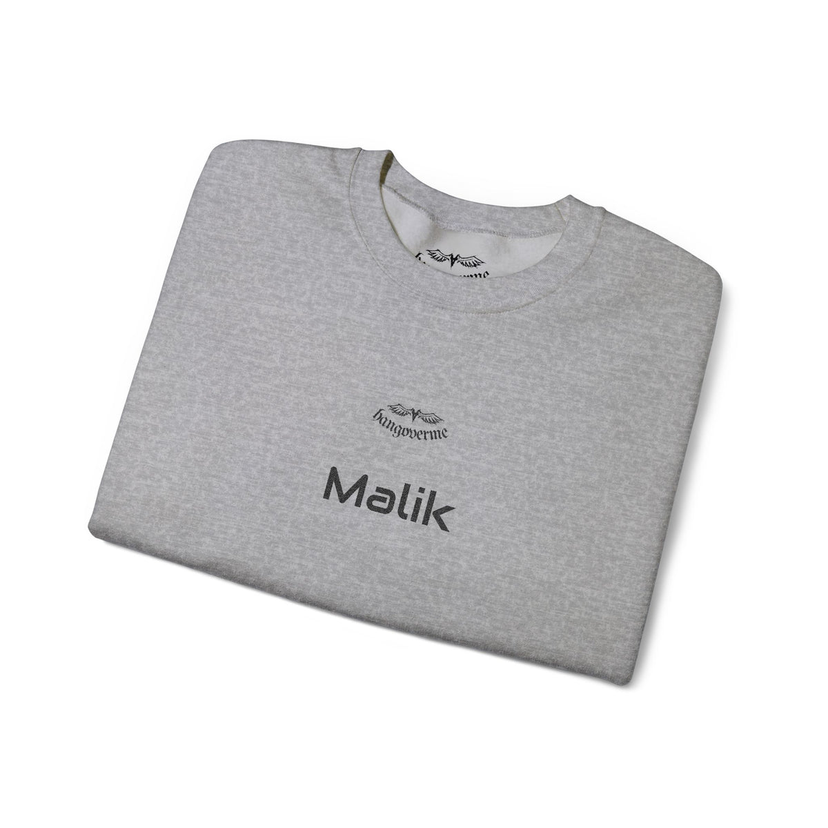 Malik Minimalist Crewneck Sweatshirt